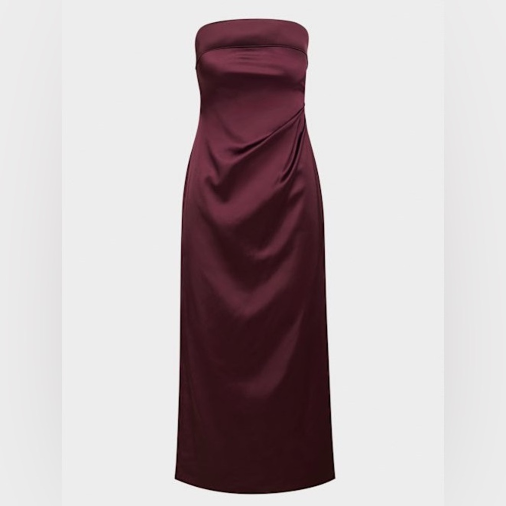 Aritzia Ten EXCLUSIVE SATIN DRESS